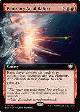 Planetary Annihilation - Magic: The Gathering - MoxLand